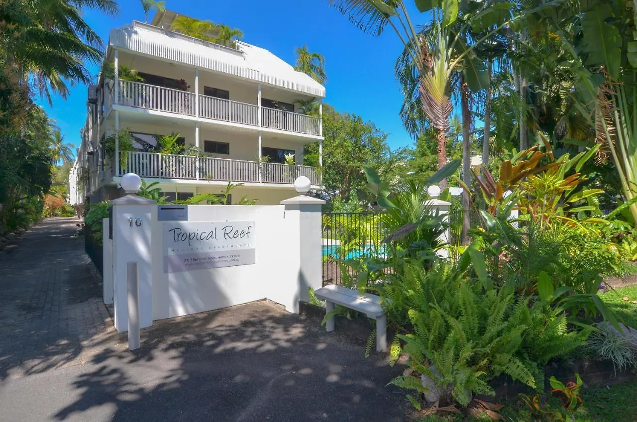 Seascape Holidays - Tropical Reef Apartments Port Douglas Aparthotel