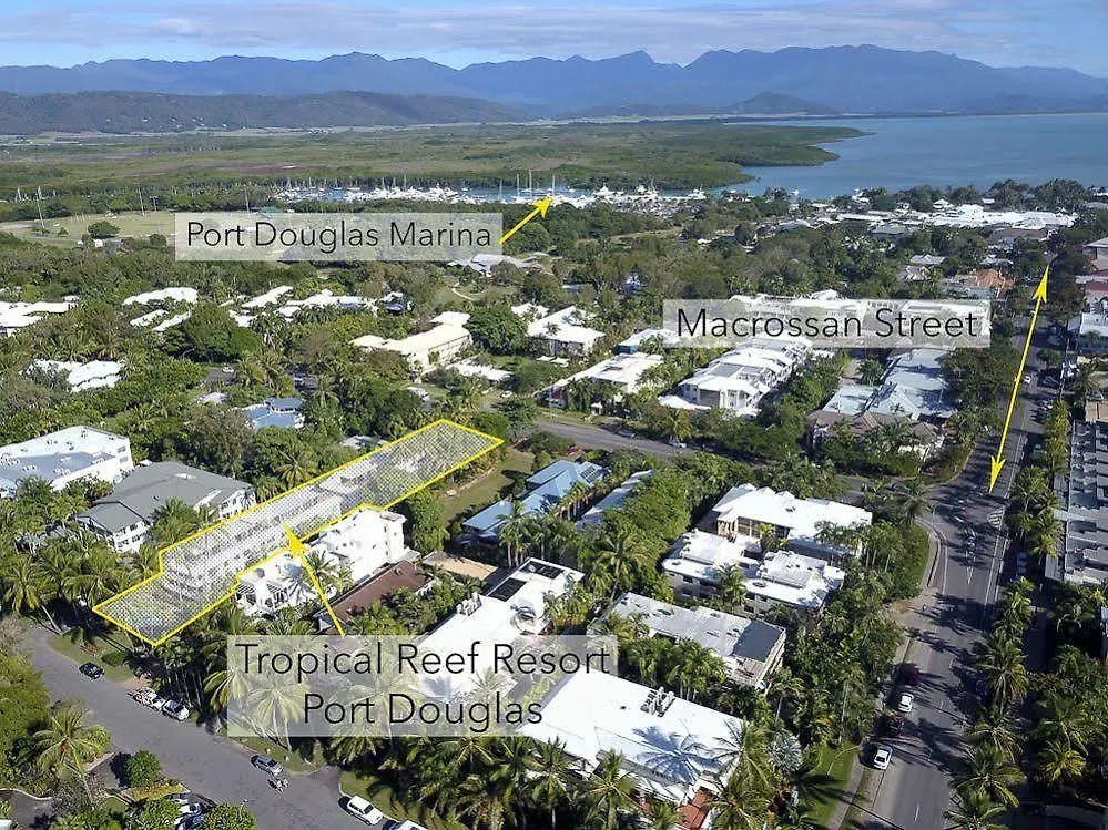 Seascape Holidays - Tropical Reef Apartments Port Douglas